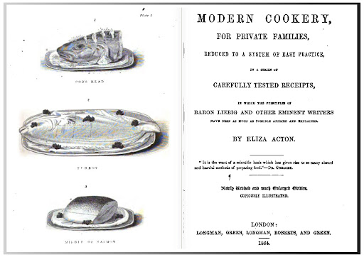 Eliza Acton’s Modern Cookery recipe for Lobster Salad (1845)