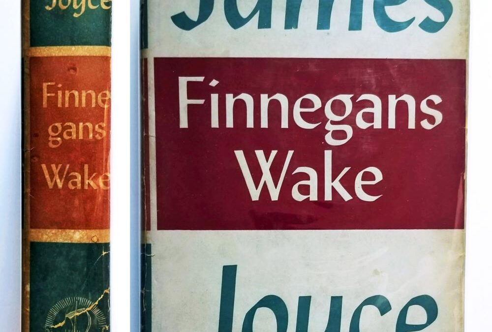 James Joyce’s Finnegan’s Wake (1939)