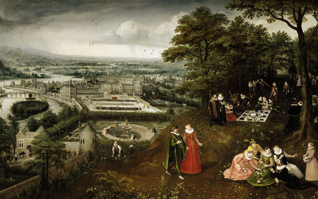 Lucas van Valckenborch’s The Month of May (1587)