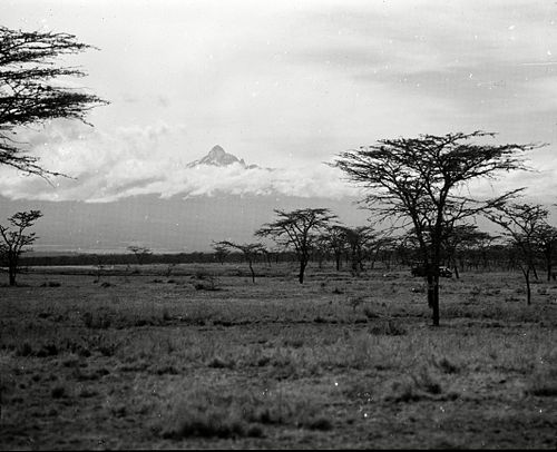 Felice Benuzzi No Picnic on Mount Kenya (1952)