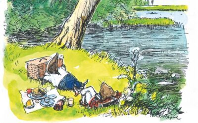 E.H. Shepard. The River Bank (1931)