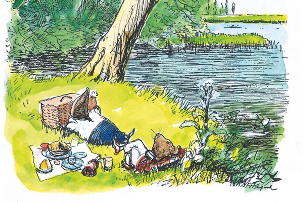 Kenneth Grahame’s Wind in the Willows (1908)