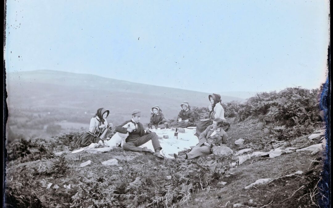 John Dillwyn Llewelyn’s Picnic in Swansea (1855)