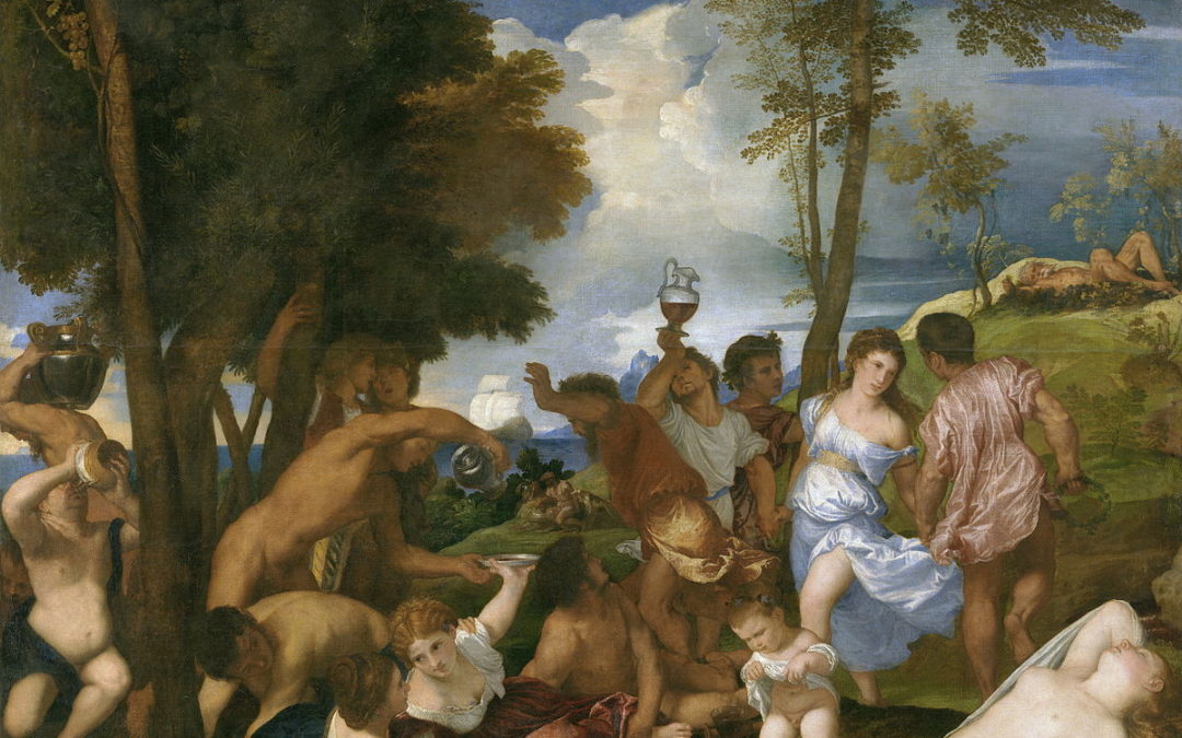 Titian’s The Bacchanal of the Andrians (1523-26)