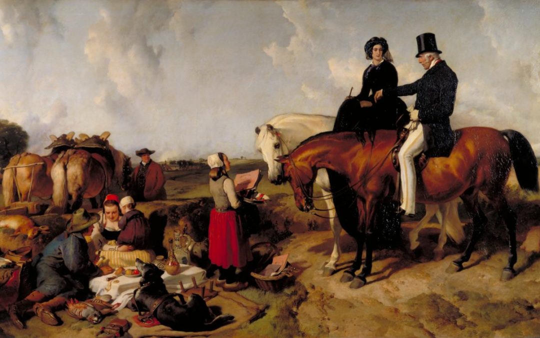 Edwin Landseer’sA Dialogue at Waterloo (1850)