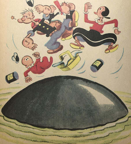 Crosby Newell’s Popeye Goes on a Picnic (1958)