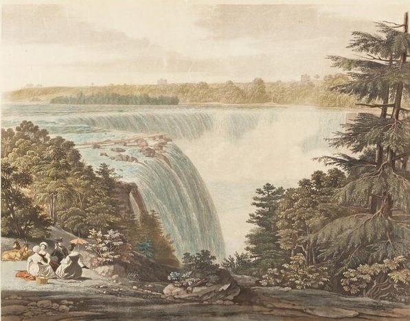 William James Bennett’s Niagara Falls (1830)