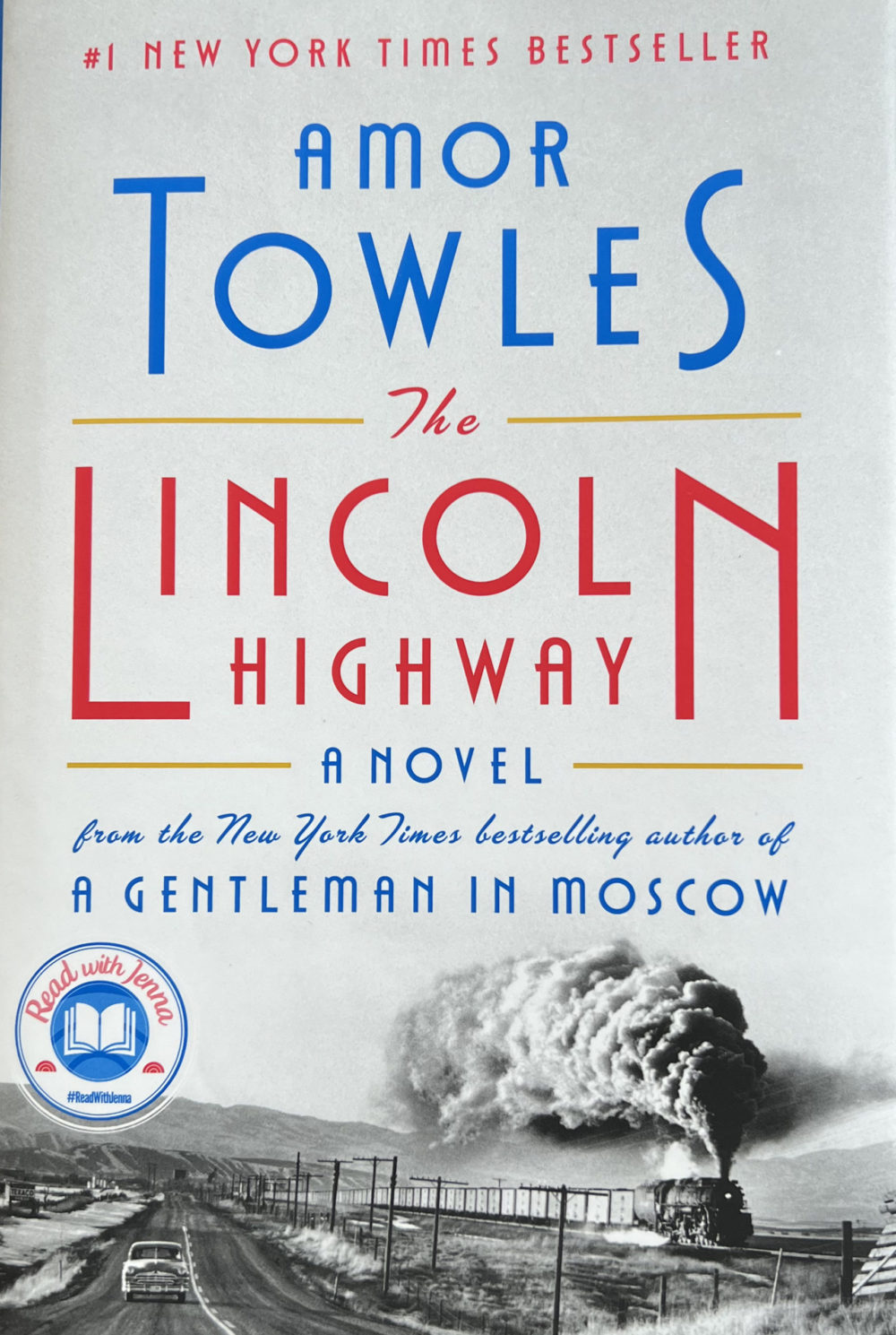 Amor Towles’s The Lincoln Highway (2021)