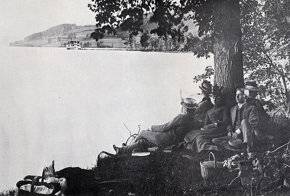 Leonard Dakin’s family family picnics (1880s-1890)