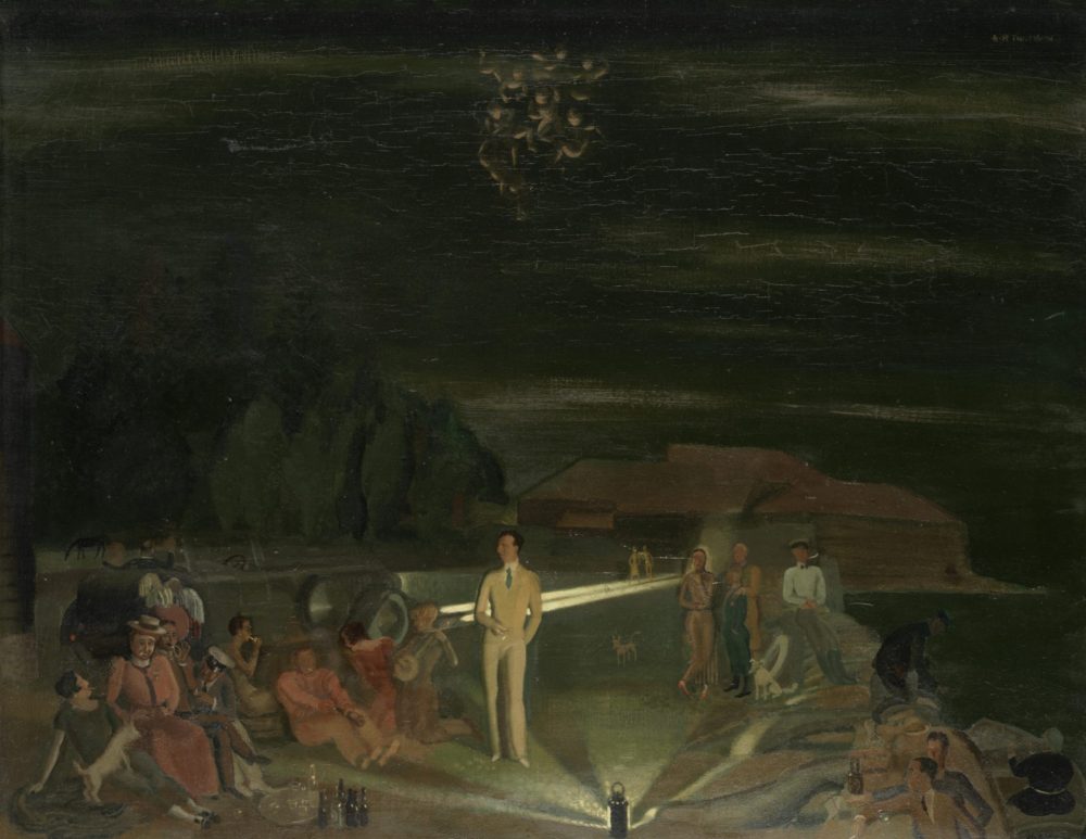 A.R. Thompson’s Evening Picnic (1940s? )