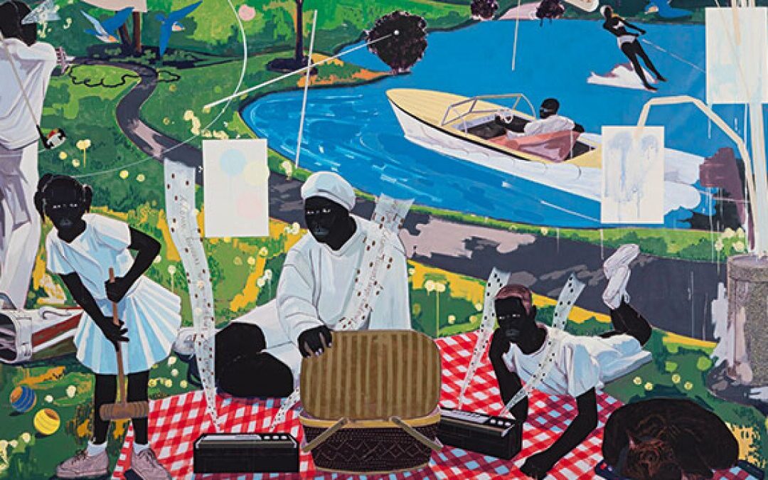 Kerry James Marshall’s Past Times (1997)