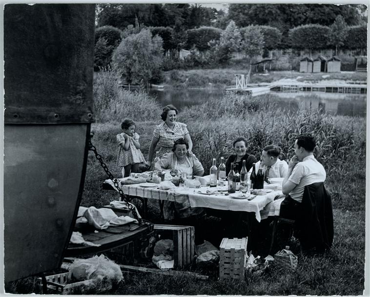 Brassai’s Picnic on the Edge of the Marne (1937c.)