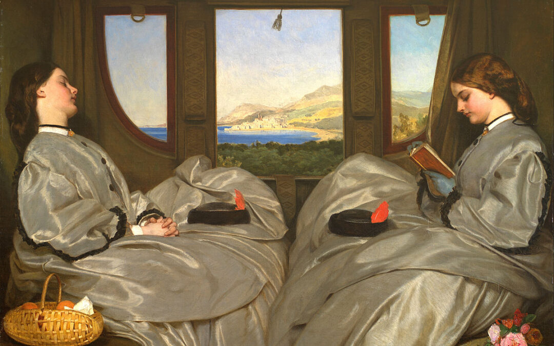 Augustus Egg’s in Traveling Companions  (1862)