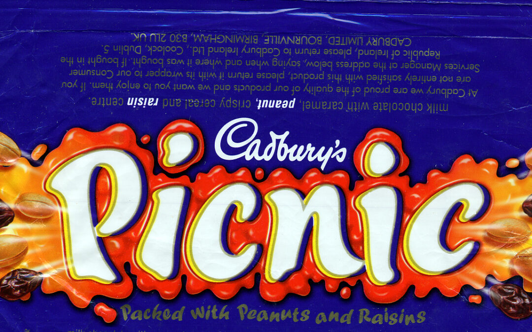 Cadbury’s Picnic Bar  (2009)