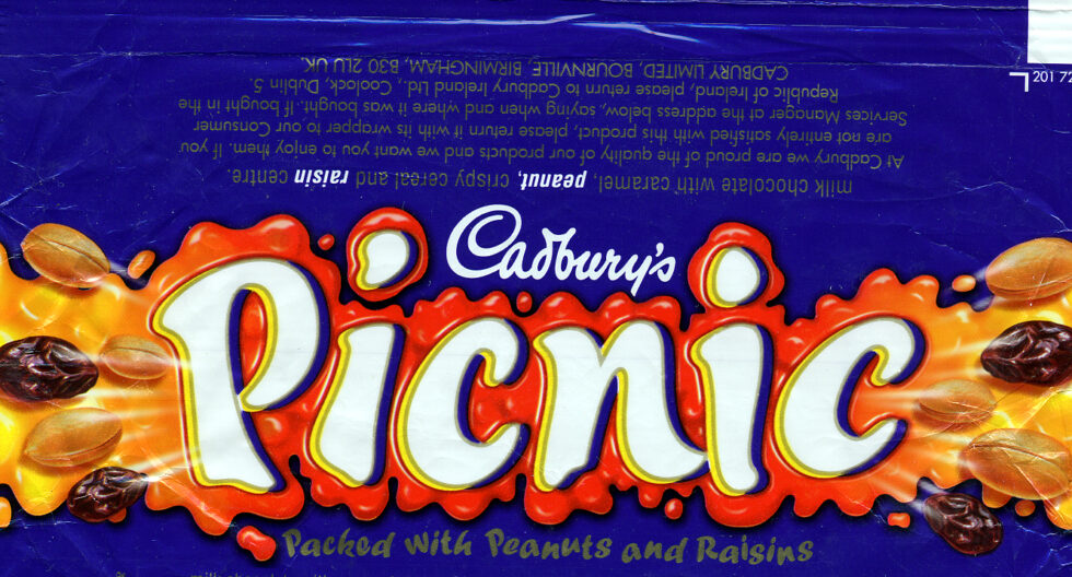 Cadbury’s Picnic Bar (2009) Picnic Wit