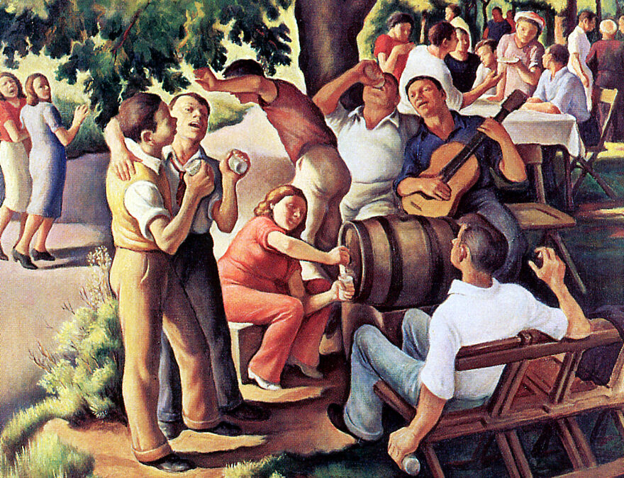 Daniel Celantano’s Picnic (1945c.)