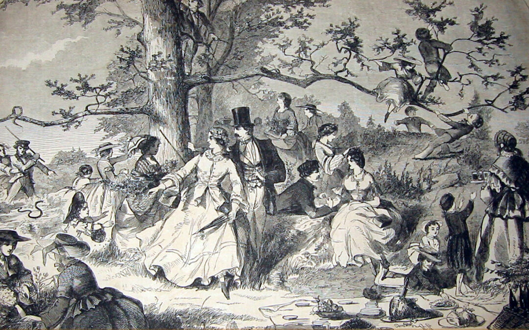 Winslow Homer’s A Picnic in the Woods (1840)