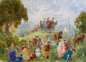 Norman Lindsay’s and The Picnic (1944) and The Duke’s Picnic (1945)