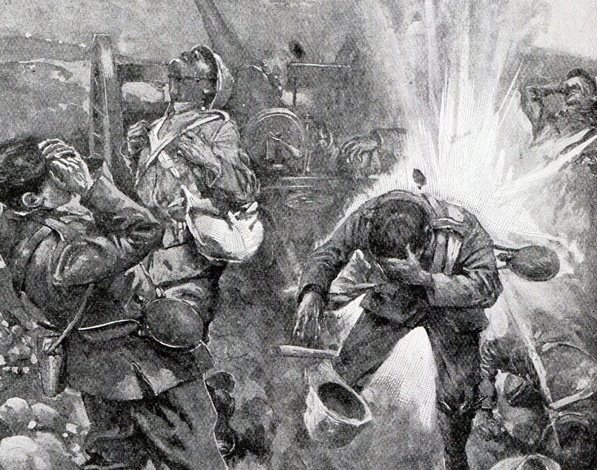 Arthur Conan Doyle’s “No picnic at Vaalkranz.” in The Great Boer War (1900)   