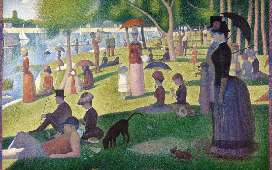 Georges Seurat’s Sunday Afternoon on the Island of La Grande Jatte