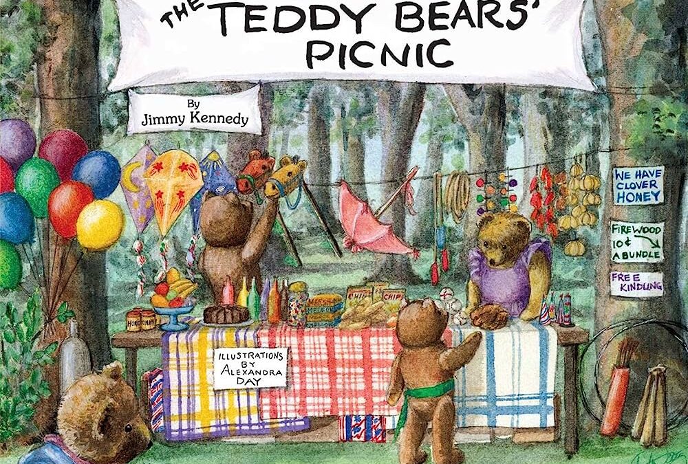 Alexandra Day’s  The Teddy Bears Picnic  (1983)