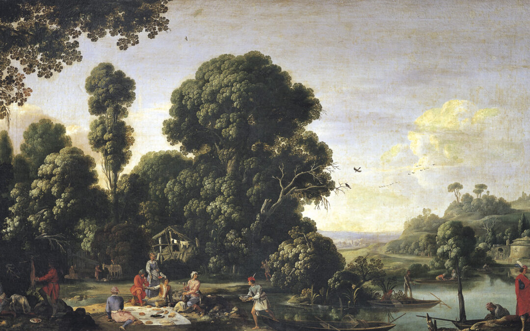 Filippo Napoletano’s Merenda sull’erba (1619)