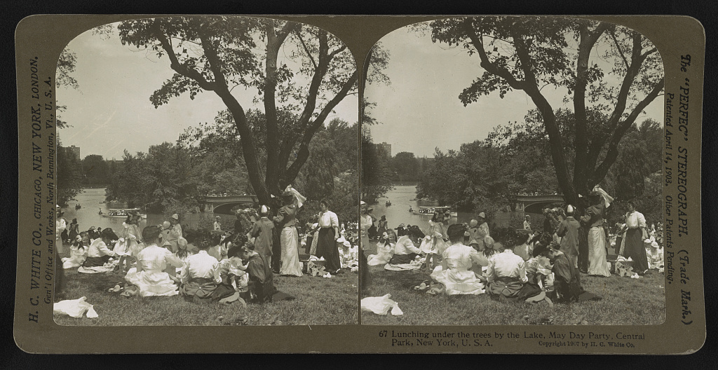 Frederick Law Olmsted’s Sense of Picnicking in Public Parks