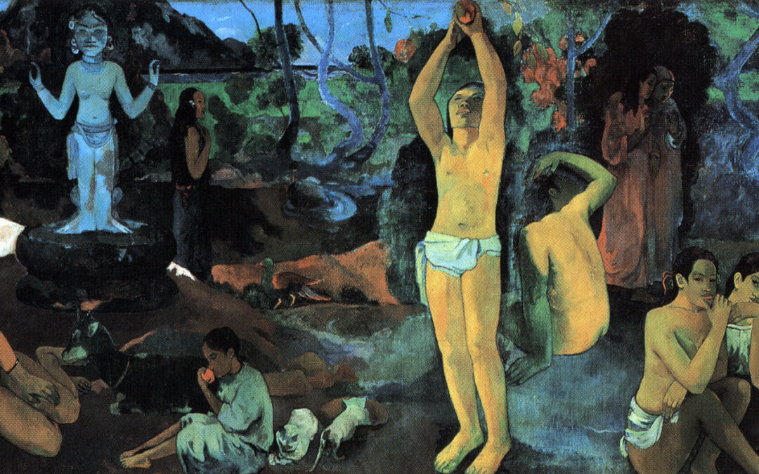 Paul Gauguin’s Where Do We Come From? What Are We? Where Are We Going?  (1897/98)