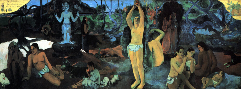 Gauguin.Where Do We Come From.1897