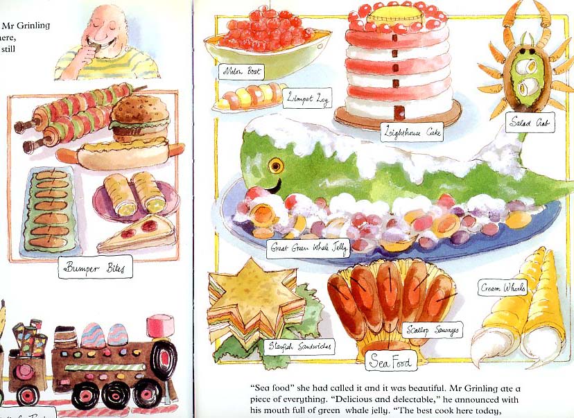 Literary Children’s Picnics and Comfort Food