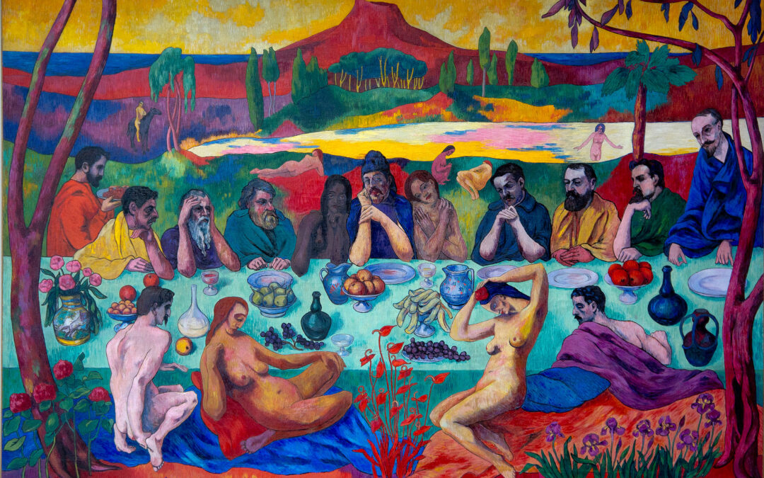 Pierre Girieud’s Homage to Gauguin (1906)