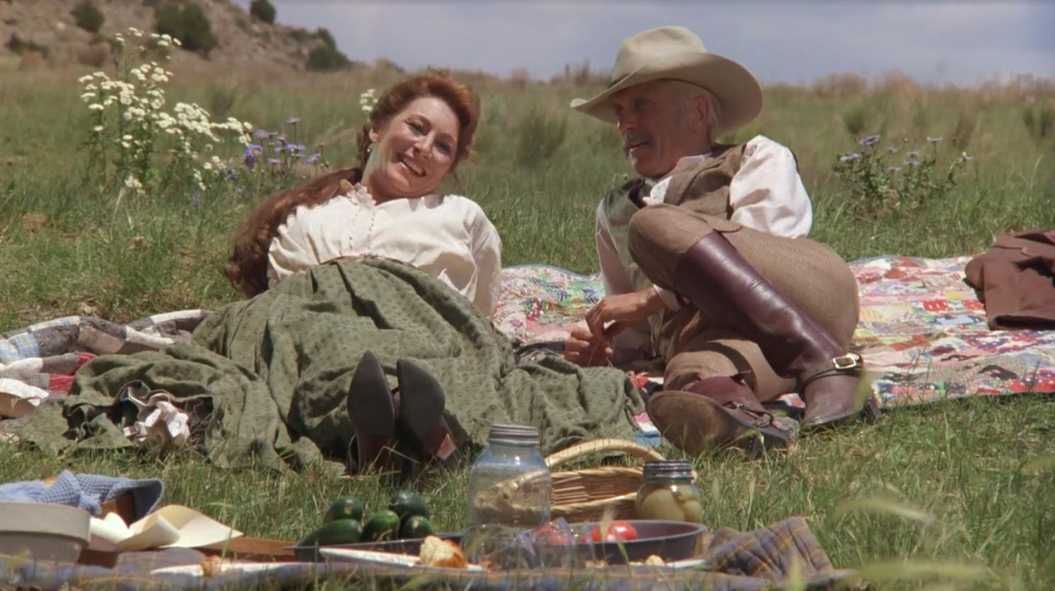 The Plains. Lonesome Dove 1987