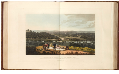 Humphrey Repton. Fragments. picnic (1819)